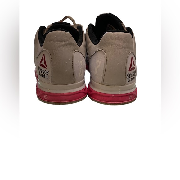 Reebok CF-74 pink and white CrossFit sneakers lifting - Picture 6 of 8